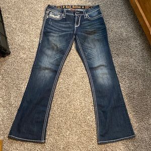 Womens Rock Revival Jeans